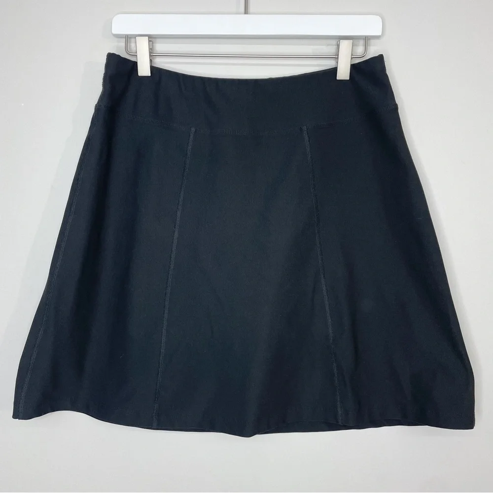 Lucy Tech Athletic Black Mini Skirt Size Small
